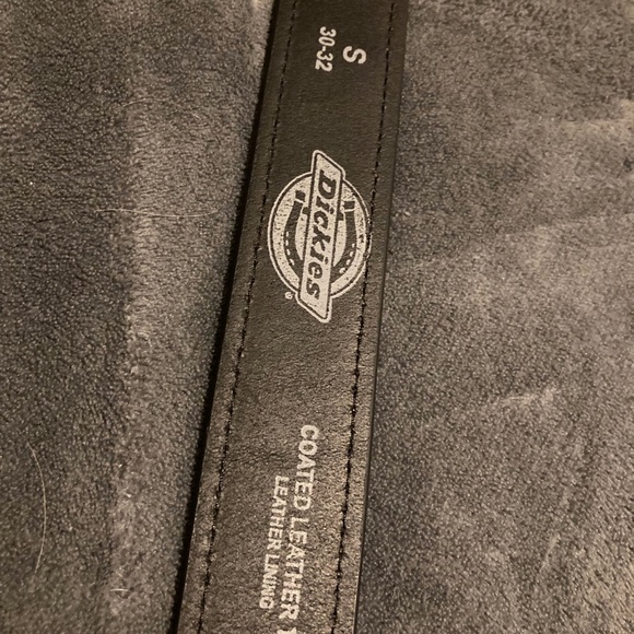 Dickies Industrial Strength Leather Work Belt - Picture 6 of 6